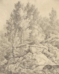 View of the Valley of Trippstadt in the Pfalz